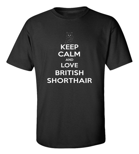Shirt gatto british - gatto,