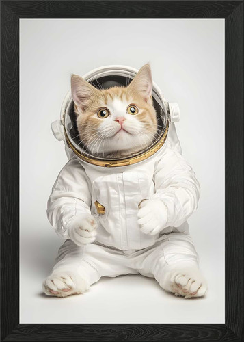 Quadro cat british - quadro, a