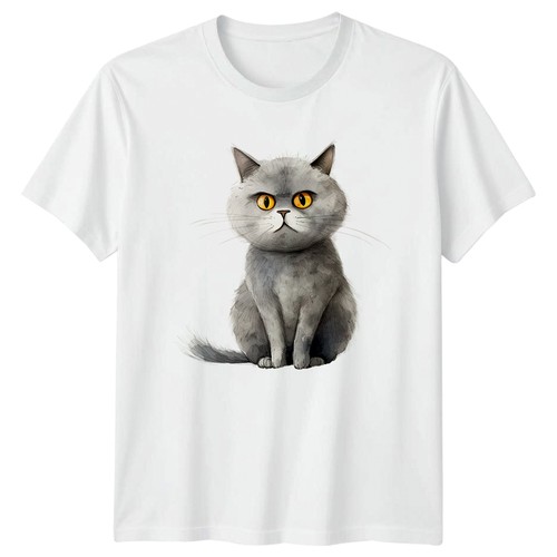 Shirt acquerello inglese - t-shirt,