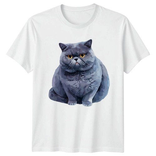 Shirt gatto pelo - t-shirt,