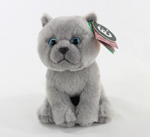 Peluche living nature gatto - nature,