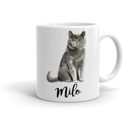 Tazza personalizzata british - tazza,