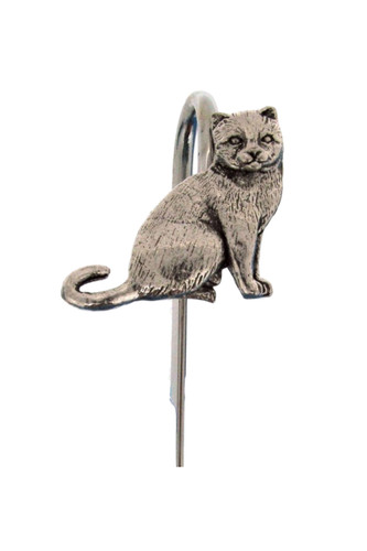 British shorthair cat bookmark - shorthair,