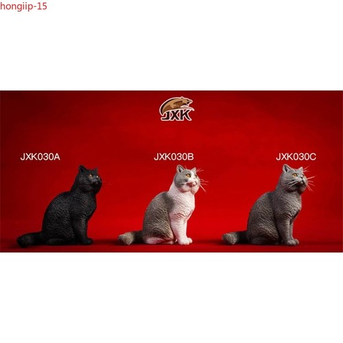 Statua animale gatto pelo