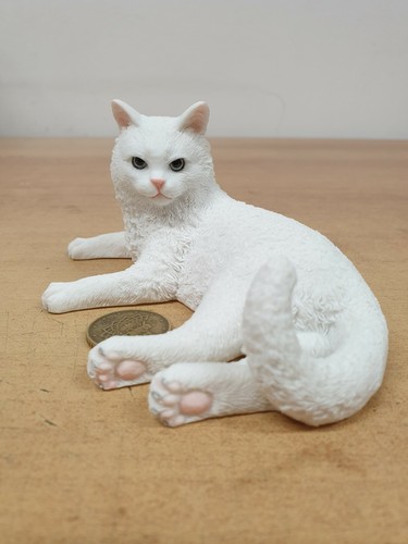 Fairy cat figurine - cat, gatto