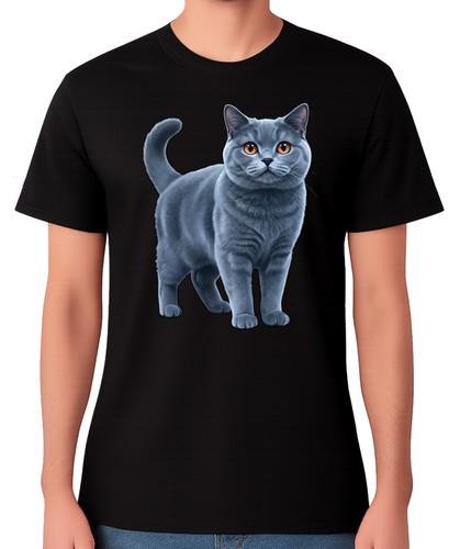 Shirt british shorthair - t-shirt,
