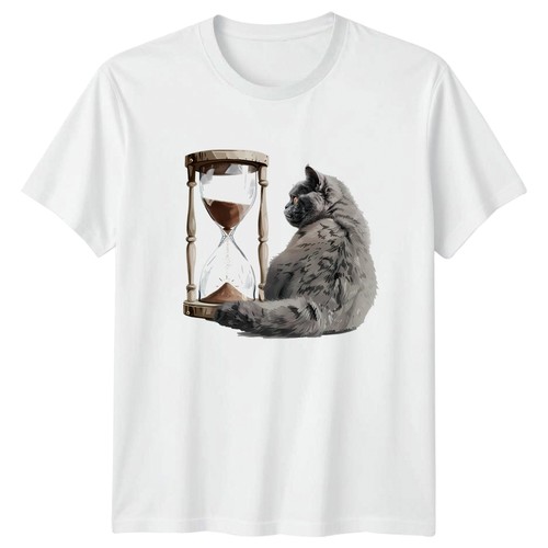 Maglietta cat watching - cat,