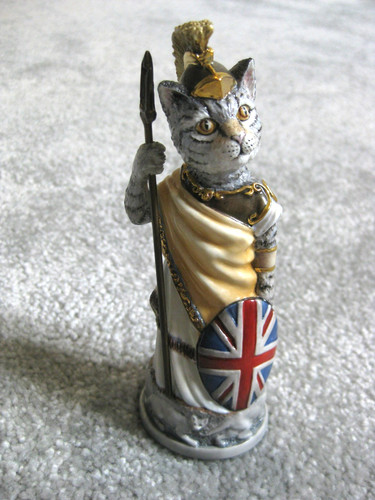 Clowder cats candle - clowder, of