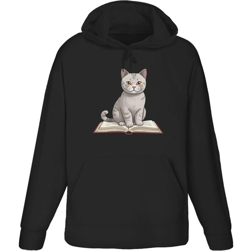 Felpa con cappuccio maglione - felpa,