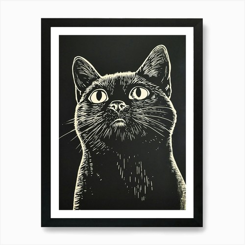 Poster arte parete - parete, con