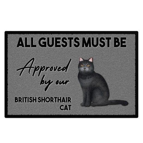 Tappetino gatto british - gatto,