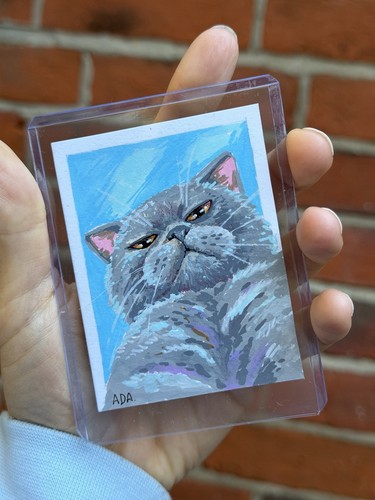 Carta originale aceo art - originale, |