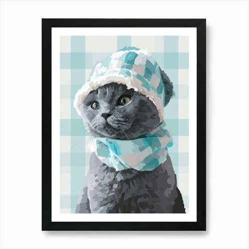 Quadro british shorthair - quadro,