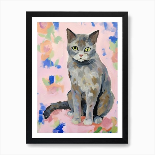 Quadro stampa tela poster - su,