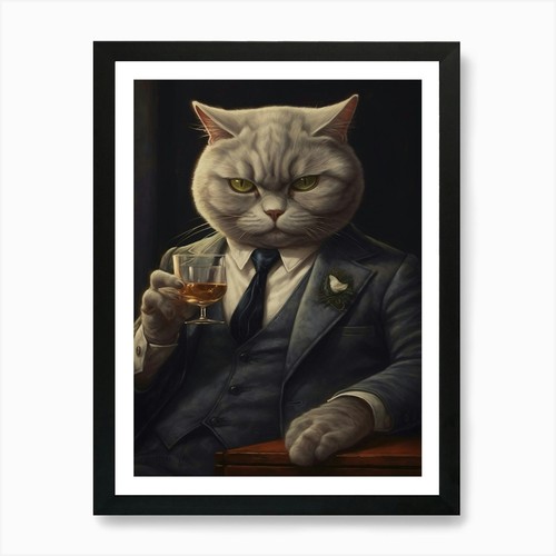 Poster arte parete - parete, con