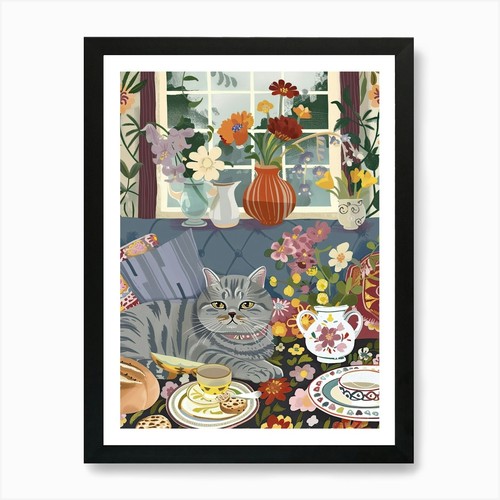 Tea time with british - tea,