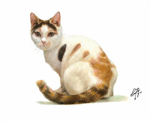 Dipinto originale ritratto - originale,