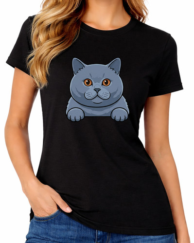 Shirt gatto pelo corto - pelo,