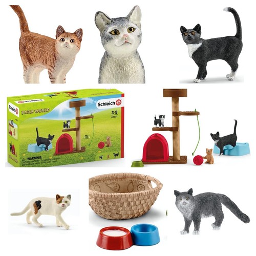 Schleich gatto tempo - schleich,