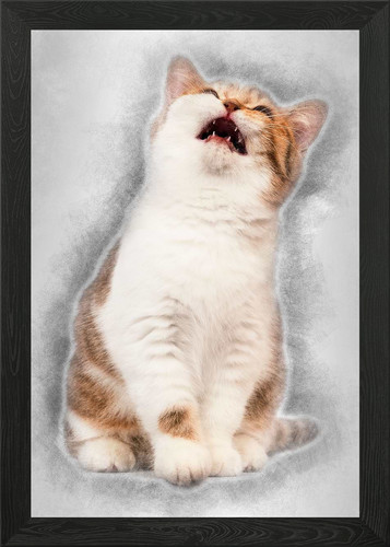 Poster arte parete con - da,