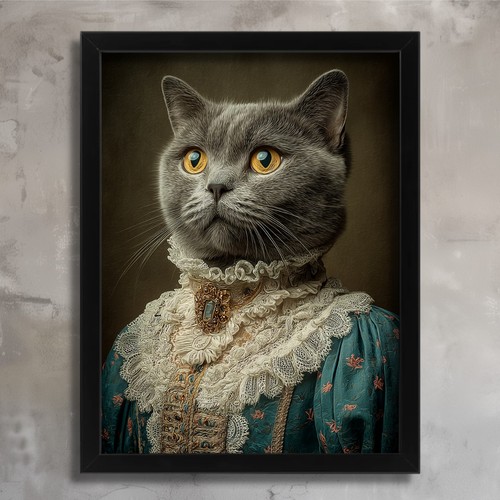 Abito gatto donna pelo corto