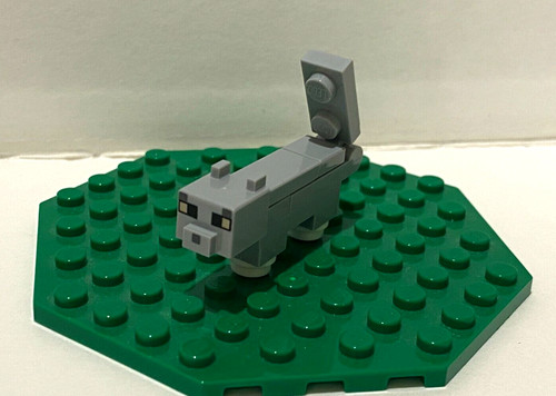 Lego minecraft gatto - lego,