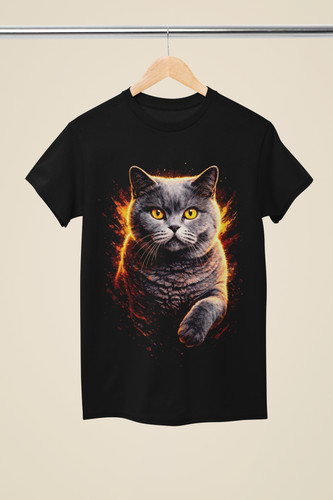 Shirt nera unisex the breed - nera,